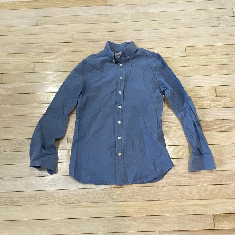 Hook & Echo casual button down shirt Made in Canada